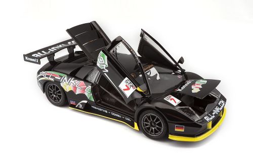 Burago 1:24 Diecast Car Racing - Lamborghini Murcielago Fia