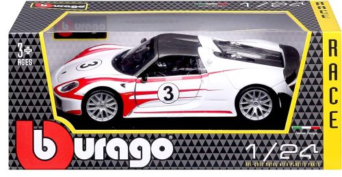 Burago 1:24 Diecast Racing - Porsche 918 Spyder