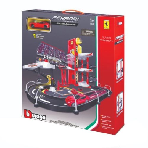 1:43 Ferrari R & P Racing Garage Incl. 1 Car