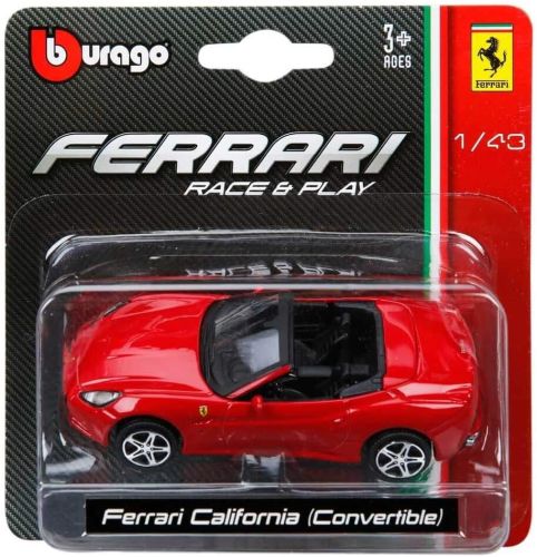 1:43 Ferrari R & P Vehicles