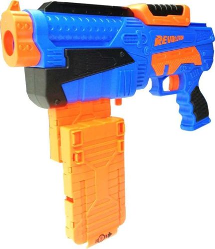 Revolution toy gun- Buzz bee