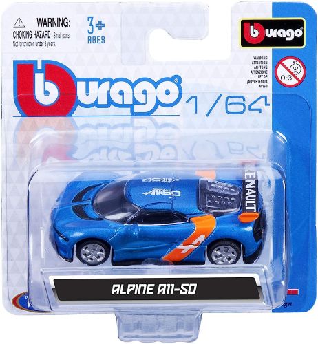 Burago 1:64 Vehicles Asst