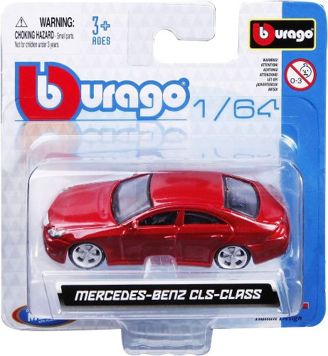 Burago 1:64 Vehicles Asst