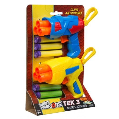 Buzz Bee Tek 3 Twin Pack With 6 Ld Darts