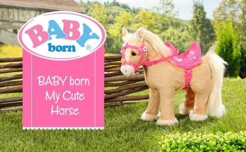  Baby Born My Cute Horse 