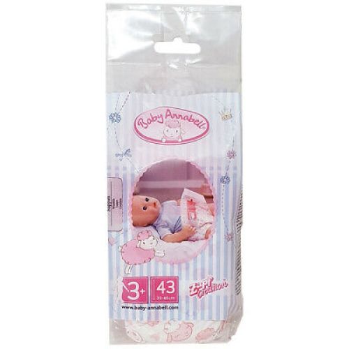Baby Annabell Nappies, 5 Pack
