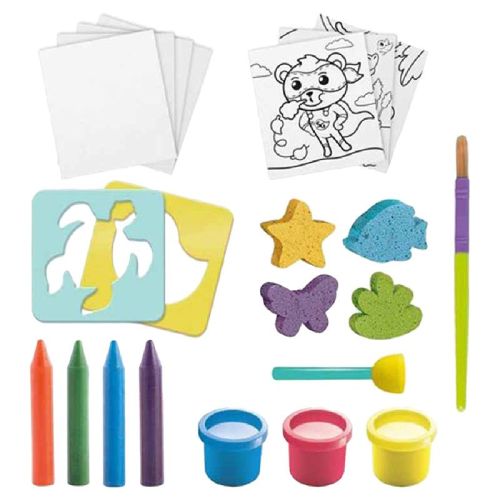 Canal Toys 3 In 1 Activities