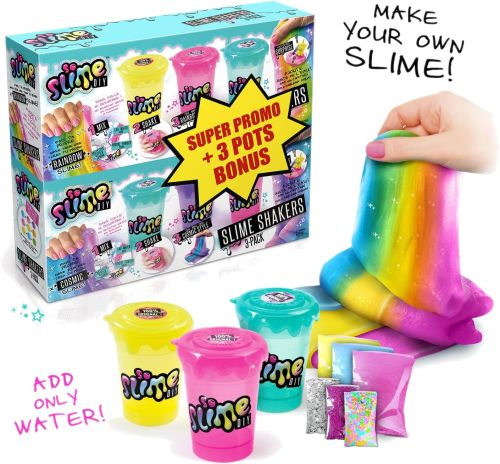 Canal Toys Slime Pack Of 3