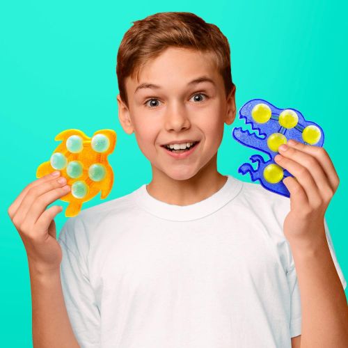 Canal Toys Fidget Pop Slime Pack Of 2
