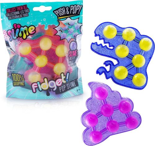 Canal Toys Fidget Pop Slime Pack Of 2