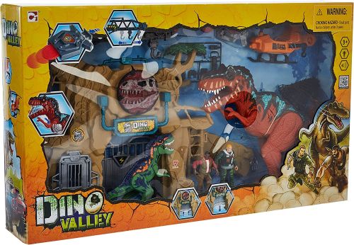 Chap Mei Dino Valley Dino Gate Breakout Playset