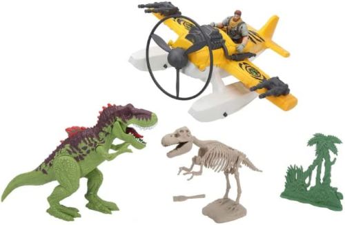 Chap Mei Dino Valley Seaplane Dino Mission Playset