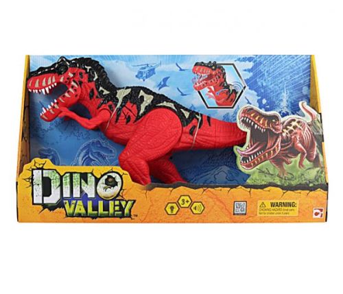 Dino Valley Mega Siats Recovery Quest Playset