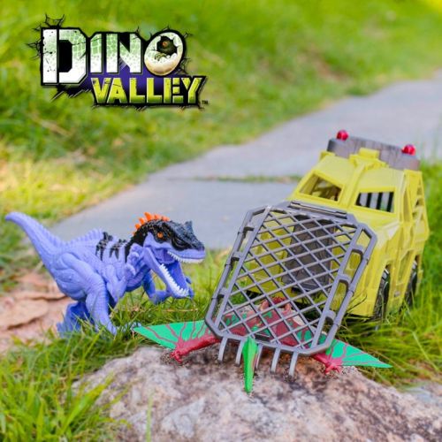 Dino Valley Dino Tracker Playset Asst