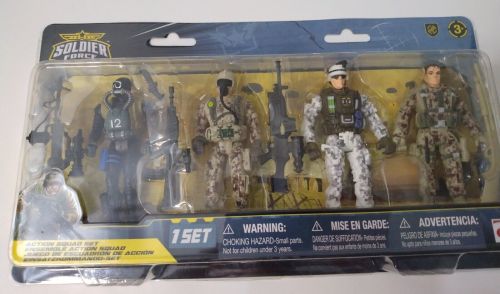 Soldier Force Mission Partol Playset