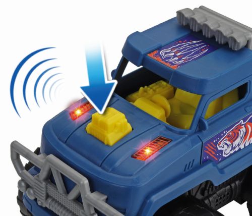 Motorshop 7.5 Monster Truck Fleet - Dark Blue
