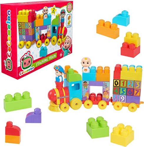 Cocomelon Train Kit Building Blocks