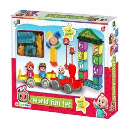 Cocomelon World Building Blocks