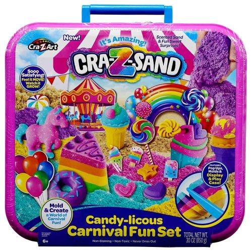 CRA-Z-SAND - CANDY-LICIOUS CARNIVAL FUN SET