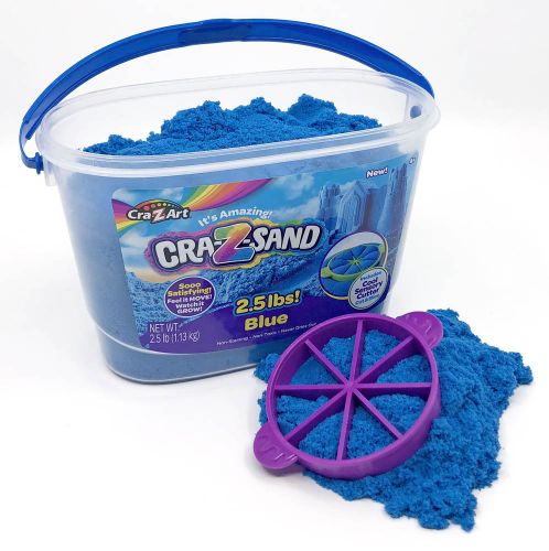 CRA-Z-SAND - 2.5 LBS BLUE BLAST