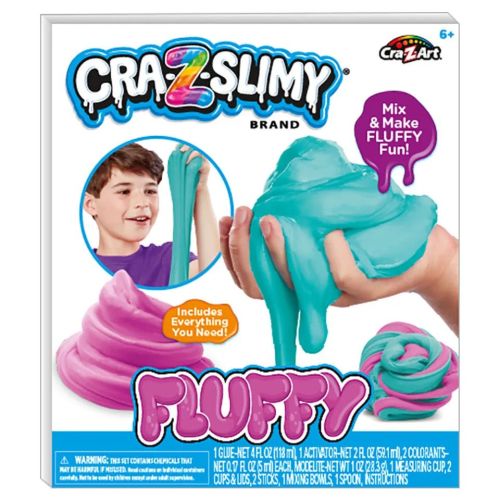 CRA-Z-SLIMY FLUFFY