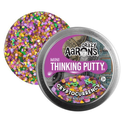 Crazy AaronS Cryptocurrency Putty