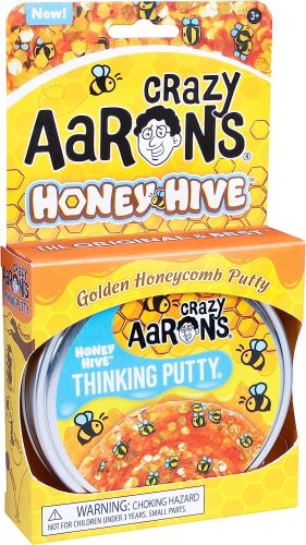 Crazy AaronS Honey Hive Trendsetters Putty