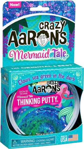 Crazy AaronS Mermaid Tale Glowbrights Putty