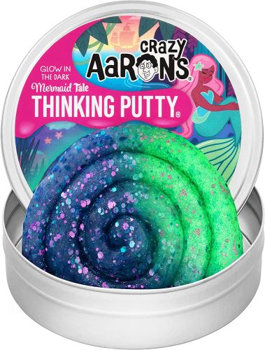 Crazy AaronS Mermaid Tale Glowbrights Putty