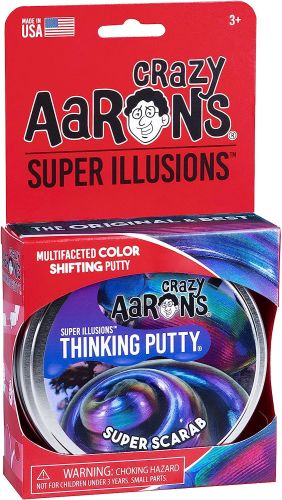 Crazy AaronS Thinking Putty - Super Scarab