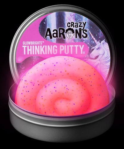 Crazy AaronS Thinking Putty - Enchanting Unicorn