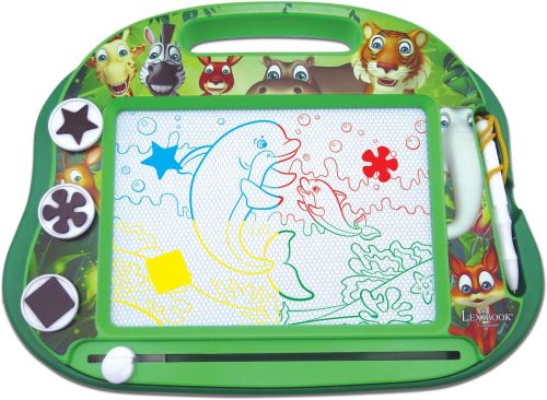 LEXIBOOK THE ANIMALS MAGNETIC MULTI DRAWING BOARD