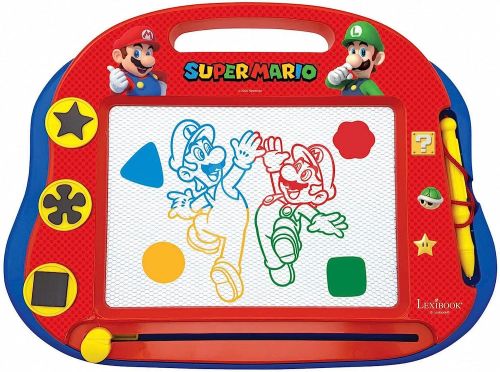 LEXIBOOK SUPER MARIO MAGNETIC MULTI DRAWINGBOARD