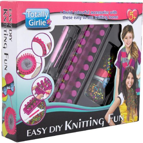 Totally Girly Easy Diy Knit N Create Arts And Crafts Learni