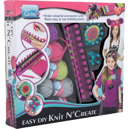 Totally Girly Easy Diy Knit N Create Arts And Crafts Learni