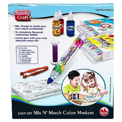 Totally Craft Easy Diy Mix N Match Color Markers