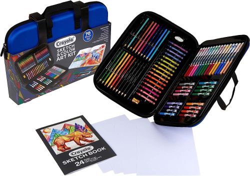 Crayola Sketch & Color Soft Art Case