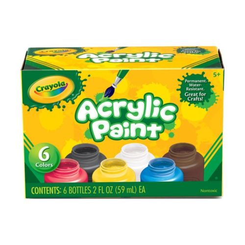 Crayola Acrylic Paints  2-Oz. Paint Set