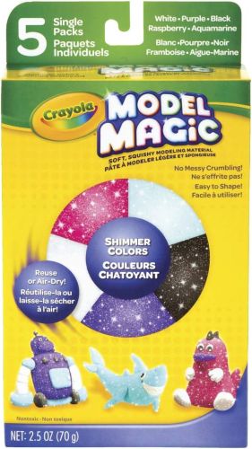 Crayola Model Magic 5Ct Shimmer Asst