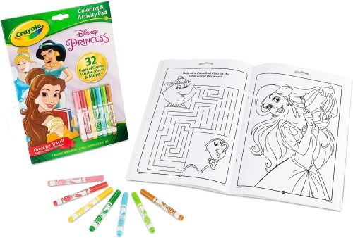 Crayola Coloring & Activity Pad Disney Princess