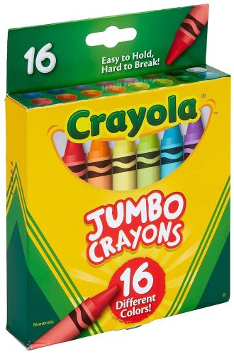 Crayola 16 Ct. Jumbo Crayons
