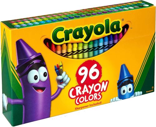 Crayola 96 Ct. Crayons - Non-Peggable