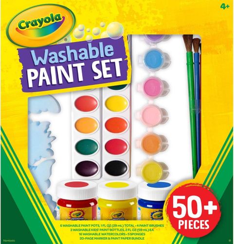 Washable Paint Kit