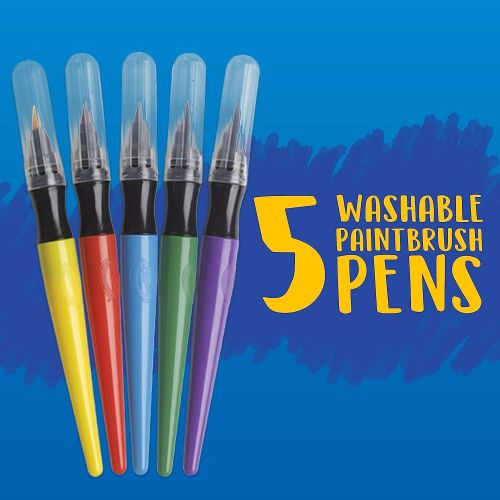 Crayola 5Ct Paintbrush Pens