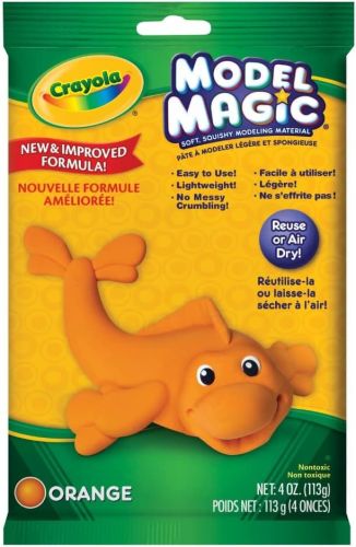 Crayola Single Pack Orange 4 0Z