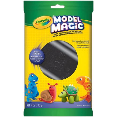 4Oz Single Pack Black Model Magic