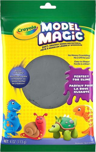 Crayola Model Magic 4 Oz Puch Grey