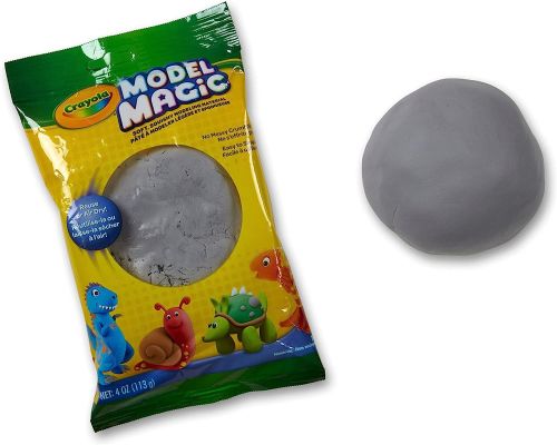 Crayola Model Magic 4 Oz Puch Grey