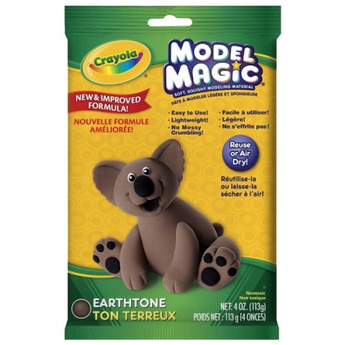 Crayola Model Magice 4 Oz Pouch Earth Tone