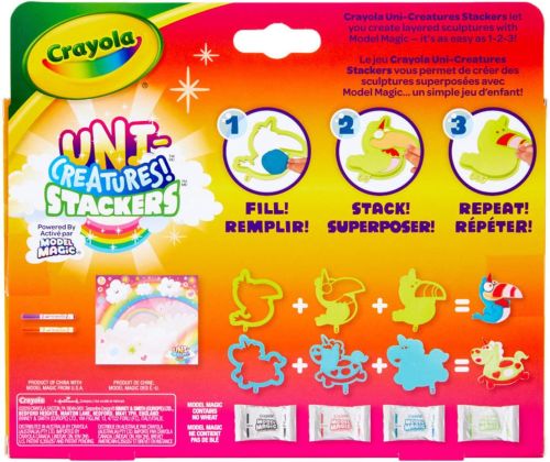 Crayola Model Magic Stackers Uni-Creatures